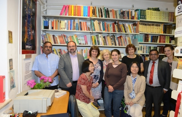 Inauguration of Indian Corner at the Library of the Department of Asian Studies, Faculty of Arts, University of Ljubljana